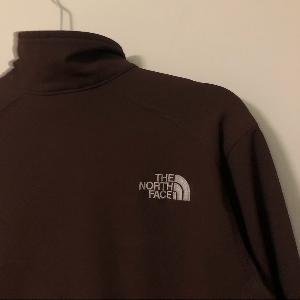 The North Face Brown Womenβs Spring Jacket - Picture 5 of 6